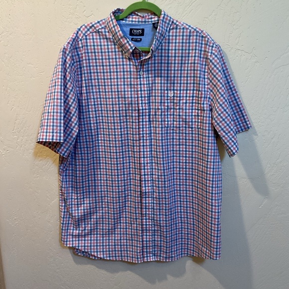 Chaps Other - Chaps Blue and Red Checkered Shirt XXL